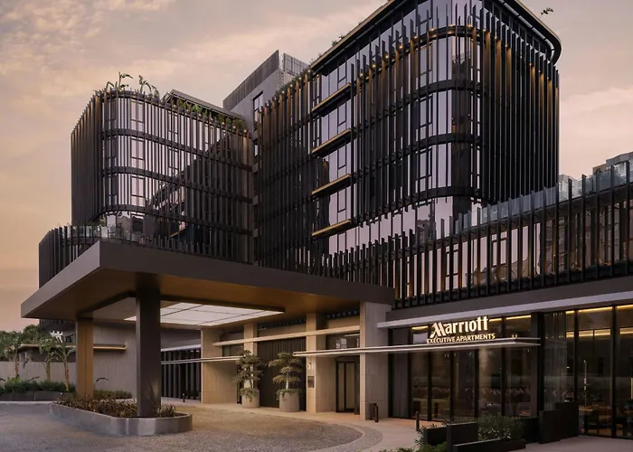 Marriott Executive Анталья