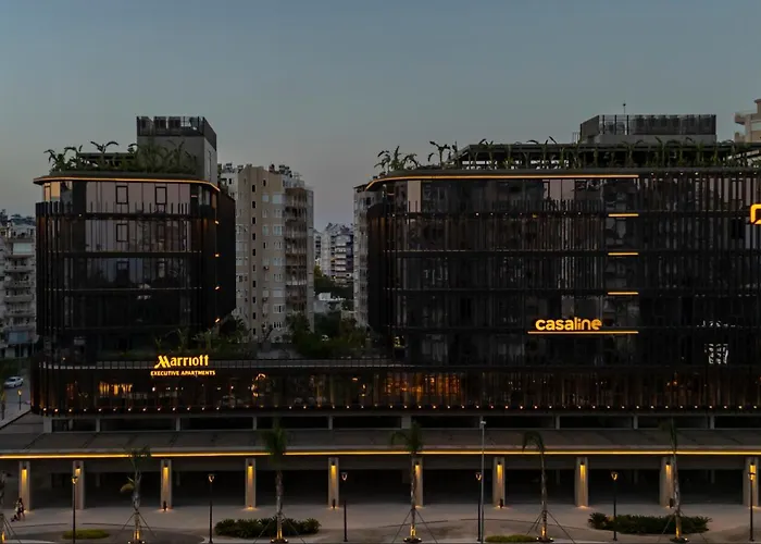 Marriott Executive Hotel *