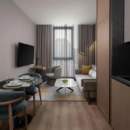 Marriott Executive 호텔 *