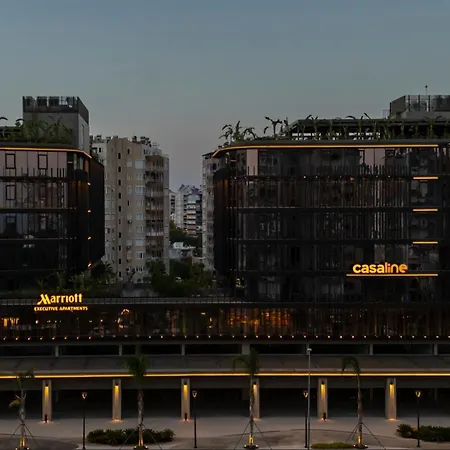Marriott Executive 호텔 *