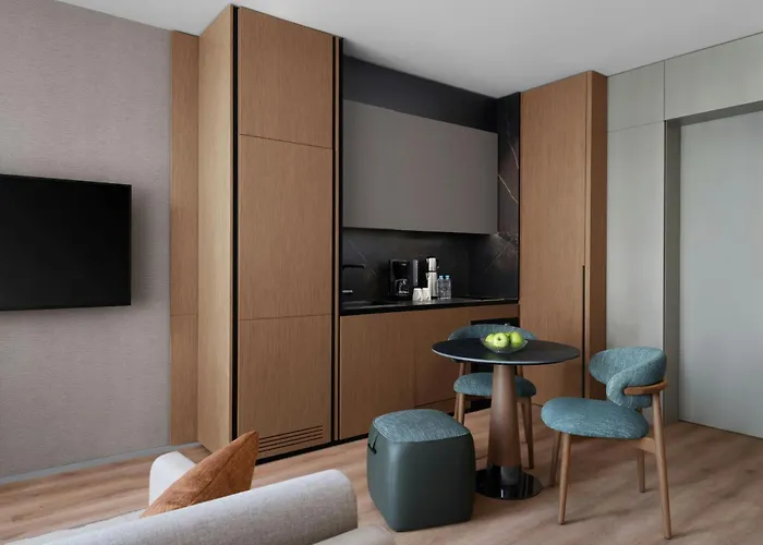 Marriott Executive Ξενοδοχείο *